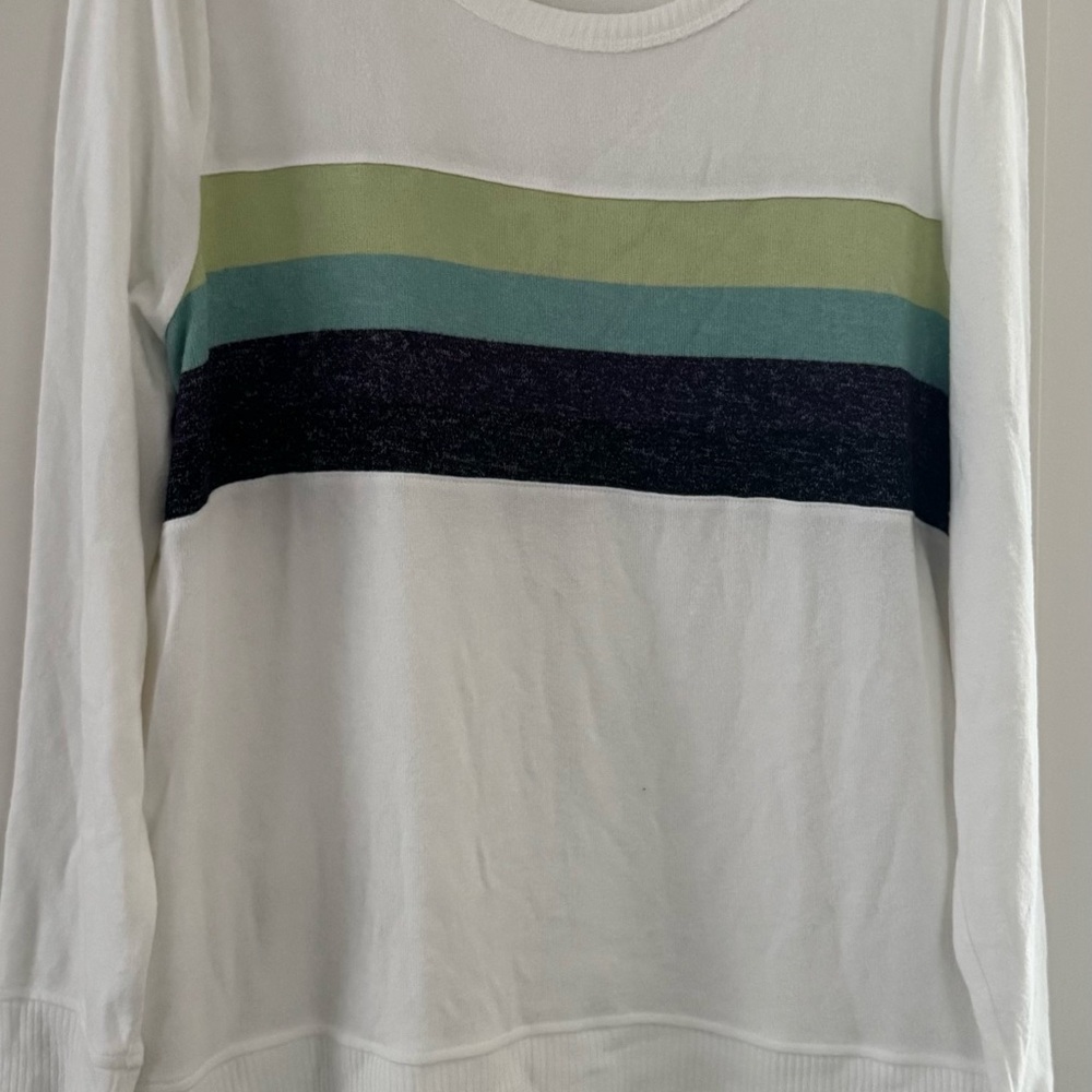 Sonoma Cream Knit Top